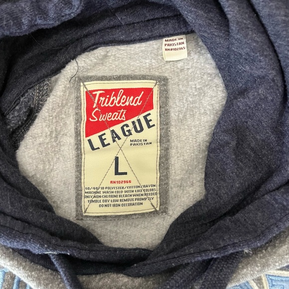 🏈 The Citadel League Triblend Hoodie Sweatshirt | Size L - Picture 6 of 8